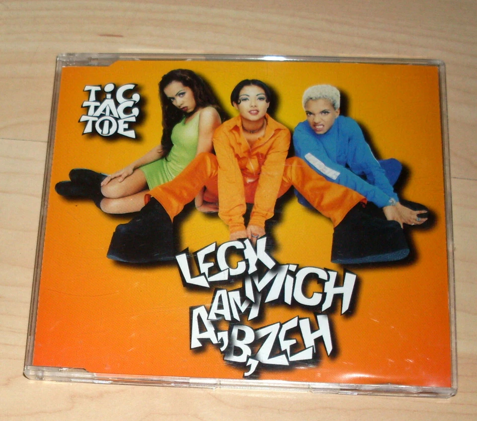 CD Maxi Single - Tic Tac Toe - Leck mich am A, B, Zeh - Bild 1 von 1