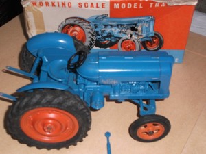 rare and collectable model tractors on ebay