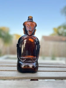 Vintage KAHLUA Bottle Heritage Edition Collector Mexico Aztec Buddha Tiki - Picture 1 of 10