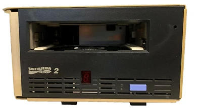 Qualstar LTO-2 200/400Gb Tape drive Assembly Ultrium2 LVD 500903-41-4 TLS-series - Image 1 of 4