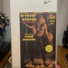 Wicked Weapon Carnival Comics Jenna Jameson Mini Comic.
