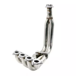 Colectores de Escape de Acero Inoxidable para Honda Civic 1988-2000 D - Picture 1 of 6