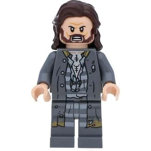 LEGO Harry Potter Minifigur Sirius Black (Tatze, Schnuffel) #174 - Bild 1 von 10