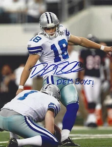 DAVID BUEHLER SIGNED AUTO DALLAS COWBOYS 8x10 PHOTO W/COA - Picture 1 of 1