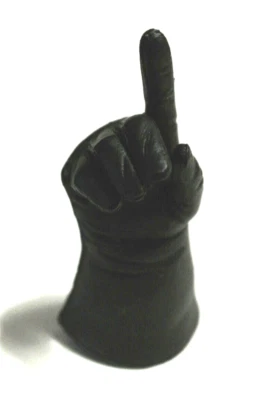 1/6 Sideshow Star Wars Deluxe Darth Vader Pointing Gloved Hand for hot toys - Image 1 of 2