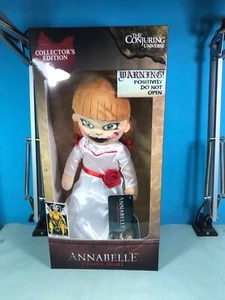 18368 Annabelle the conjuring figure plush peluches edizione limitata pupazzo - Imagen 1 de 6