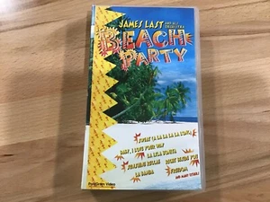 1995 James Last Beach Party '95 VHS Video PAL M2710 - Foto 1 di 4