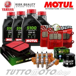 Tagliando YAMAHA FZ1 1000 Fazer 2007 2008 Olio Motul + Filtri Candele Pastiglie - Foto 1 di 5