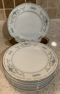 Set of 4 Wade “Diane” Fine Porcelain China Bread Plates Japan 6 1/2” - Picture 1 of 3