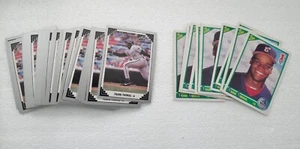 Frank Thomas Score #663 Tarjeta de Novato 10 Cartas y 1991 Hoja #281 Lote de 40 Cartas Salón de la fama - Imagen 1 de 2