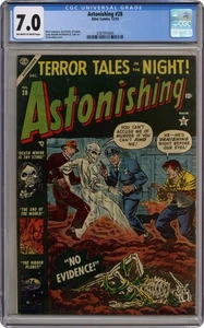Astonishing #28 CGC 7.0 1953 3761915004 - Picture 1 of 2