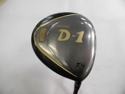 Used Ladies Model Ryoma Golf D-1 F Titanium Fairway Wood 3W 15 L Flex 43.0 Inch - Image 1 of 4