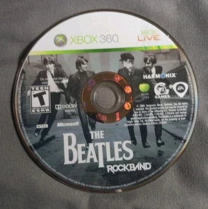 Beatles: Rock Band (Microsoft Xbox 360 2009) NUR DISC OHNE TRACKING KOSTENLOSER VERSAND - Bild 1 von 2