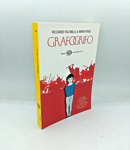 "GRAFOGRIFO" Riccardo Falcinelli - Marta Poggi, Einaudi 2004 - 9788806167561 - Picture 1 of 4