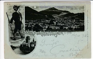 LITHO WAIDHOFEN AN DER YBBS , 1898 Q - Picture 1 of 2