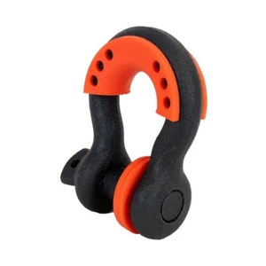 For Volvo XC40 2019 2020 Bumper D-Ring | Black | Steel | w/Isolators | RT33001 - Picture 1 of 7