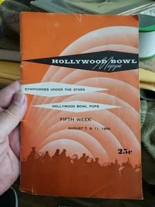 Hollywood Bowl Event vom August 1956 - Bild 1 von 12