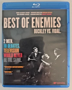 Best Of Enemies: Buckley Vs. Vidal Blu-Ray (2015) - Picture 1 of 4