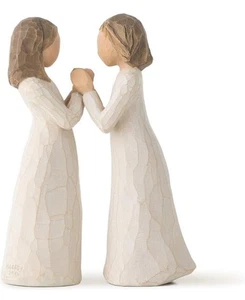 Willow Tree Sisters by Heart, geformte handbemalte Figur - Bild 1 von 4