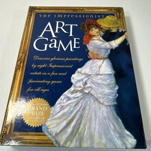 Impressionist Art Game : Discover Glorious Paintings by Eight Impressionists - Picture 1 of 9