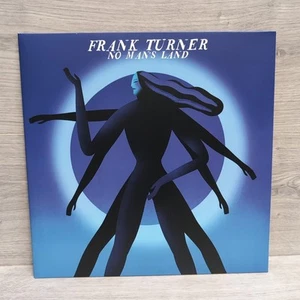 Frank Turner - No Man's Land - 12" White Vinyl LP Record - Gatefold Sleeve 2019 - Picture 1 of 7