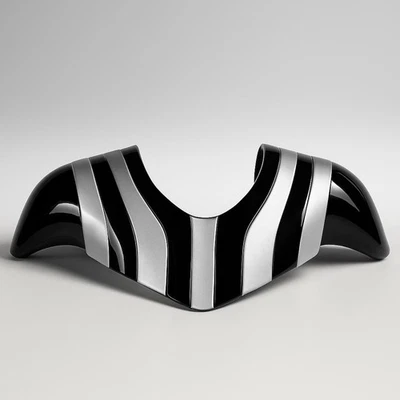 Darth Vader Inspired Shoulder Armor: Obi Wan Kenobi Inspired Shoulder Armor - Image 1 of 4