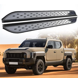 2Pcs Aluminium Running Board Side Step Pedals Nerf Bar Fits for Kia Tasman 2026 - Picture 1 of 16