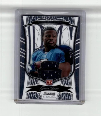2009 Bowman Sterling #152a Javon Ringer #/749 - Image 1 of 2