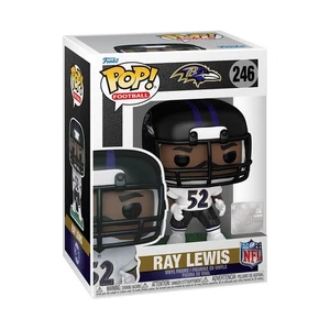 Funko Pop NFL Legends Baltimore Ravens Ray Lewis with Protector - Free Shipping - Bild 1 von 3