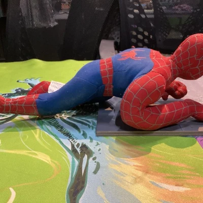 Spider-Man 2 Movie Spiderman 12" Plush Doll - Image 1 of 4