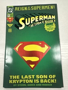 Action Comics #687 Fast neuwertig DC Comics Superman Batman Justice League (1054 - Bild 1 von 7