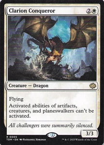 Clarion Conqueror Tarkir: Dragonstorm Regular - Bild 1 von 1