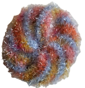 Monis Wollstüebchen  Spülschwamm/Topfreiniger gehäkelt Handarbeit - Bild 1 von 1