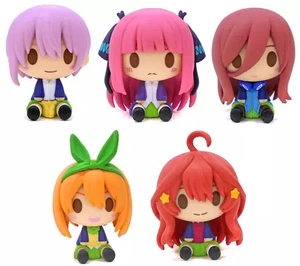 Trading figure set of 5 types Chokokko figure "Ichiban Kuji Quintessential Qu... - Picture 1 of 1