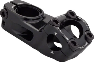 Promax Impact 60mm Top Load Stem Clamp 22.2mm +/- 0 Deg Black Aluminum BMX Bike - Picture 1 of 1
