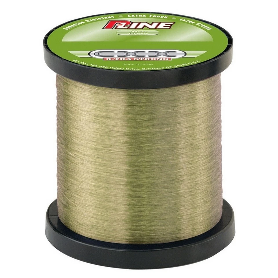 Línea de pesca P-Line CXX X-Tra fuerte verde 3000 yardas Foto 1 de 1