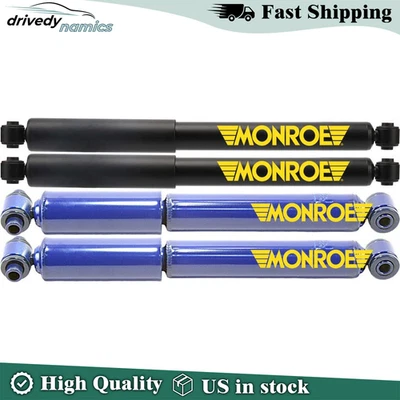Juego de 4 amortiguadores delanteros y traseros Monroe para Chevrolet Astro GMC Safari 4x4 Foto 1 de 4