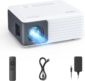 Mini Proyector Yoton Y3 para Teléfono, Portátil Pequeño 1080P Full HD - Imagen 1 de 24