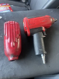 Snap-On 1/2” Drive Air Impact Gun Wrench MG725 Pneumatic Tool USA - Foto 1 di 5