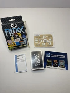 Cartoon Network Fluxx Card Game - Looney Labs 2014 - Picture 1 of 1