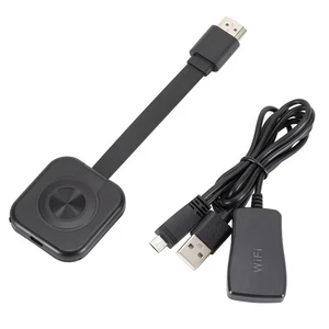 For MiraScreen TV Stick Dongle Crome Cast HDMI-Compatible WiFi Display Receiver - Picture 1 of 5