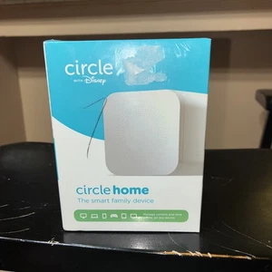 Circle Home z kontrolą rodzicielską Disney WiFi inteligentne urządzenie rodzinne nowe zapieczętowane - Zdjęcie 1 z 7