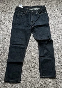 Levi’s 541 Herren Athletic Taper Jeans Navy Baumwollmischung Größe W33 L30 - Bild 1 von 4