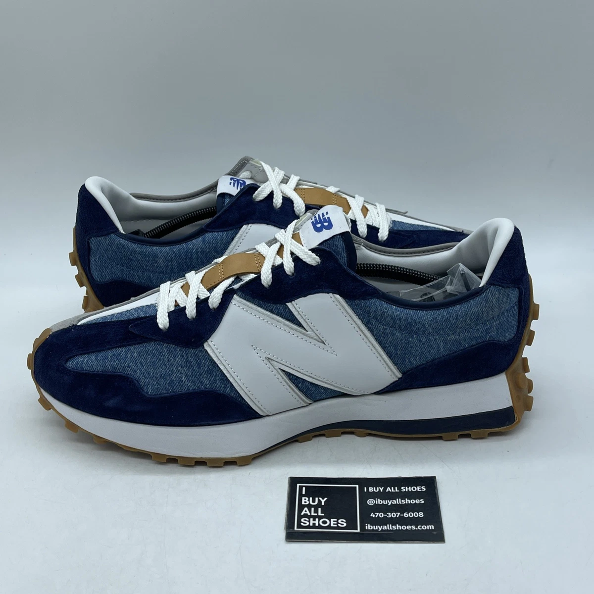 New Balance Levi's x 327 Indigio Denim for Sale - Authenticity