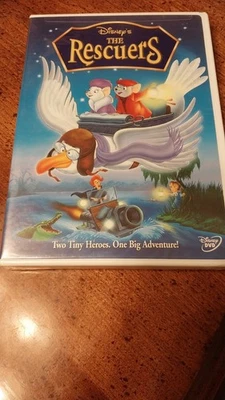 The Rescuers 1977 DVD Bob Newhart, Eva Gabor - Image 1 of 2
