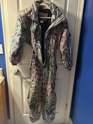 Kaelin Vintage Women’s One Piece Ski Suit Size 6/36 - Image 1 of 4