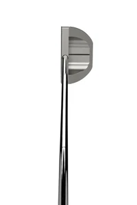 Bell IV No-Offset Full Mallet 390 Linkshand Golf Putter 34" Winn Jumbo Lite Grip - Bild 1 von 6
