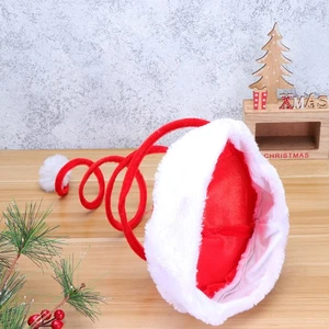 Copricapo Natalizio Decorazioni Festività Bomboniere Anziano Babbo Natale Berretto Cappelli - Foto 1 di 12