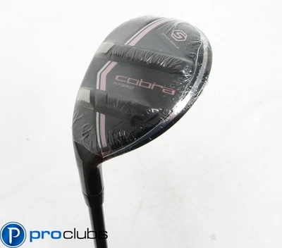 NEW Left Handed LADIES '2023 COBRA T-RAIL 20* #4 HYBRID WOMENS #459217 - Image 1 of 4
