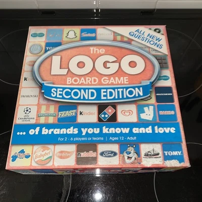 Drumond Park T73162 Logo Board Game - 2nd Edition - Image 1 of 4